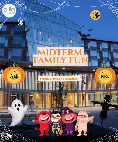 Closest Hotel to Emerald Park. Have you booked your Tricky Trail Tickets?